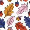 Cartoon Leaves
